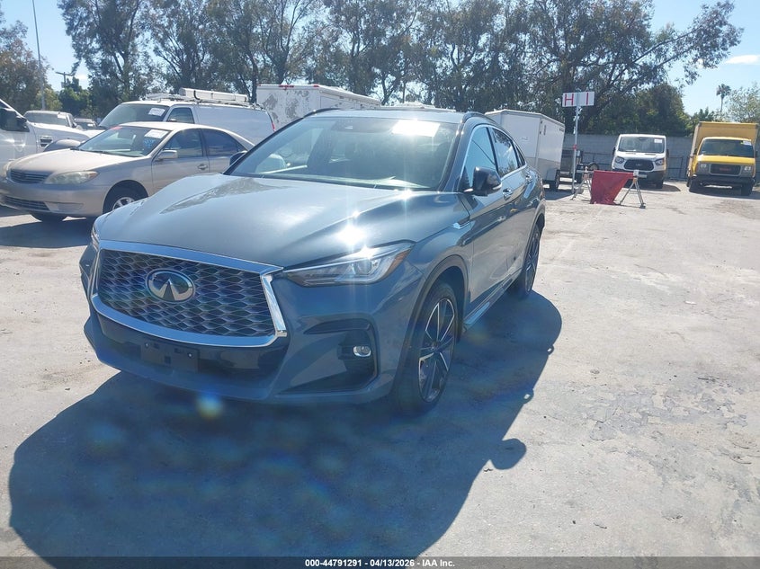 Vin: 3pcaj5jr5pf104250, lot: 45288549, infiniti qx55 luxe awd 20232