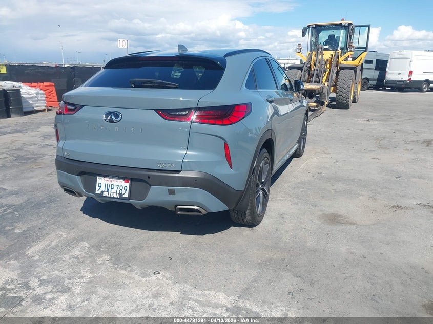 Vin: 3pcaj5jr5pf104250, lot: 45288549, infiniti qx55 luxe awd 20234