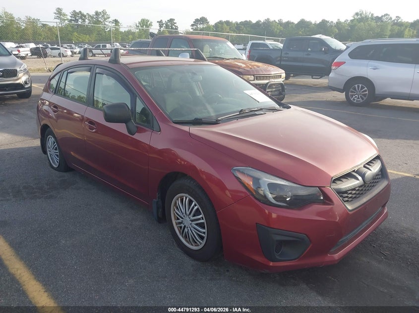 2013 Subaru Impreza