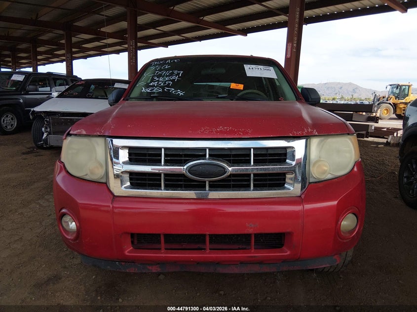2008 Ford Escape 2.3 Xlt Red Lot 111044791300 Vin 1FMCU03Z48KD91239