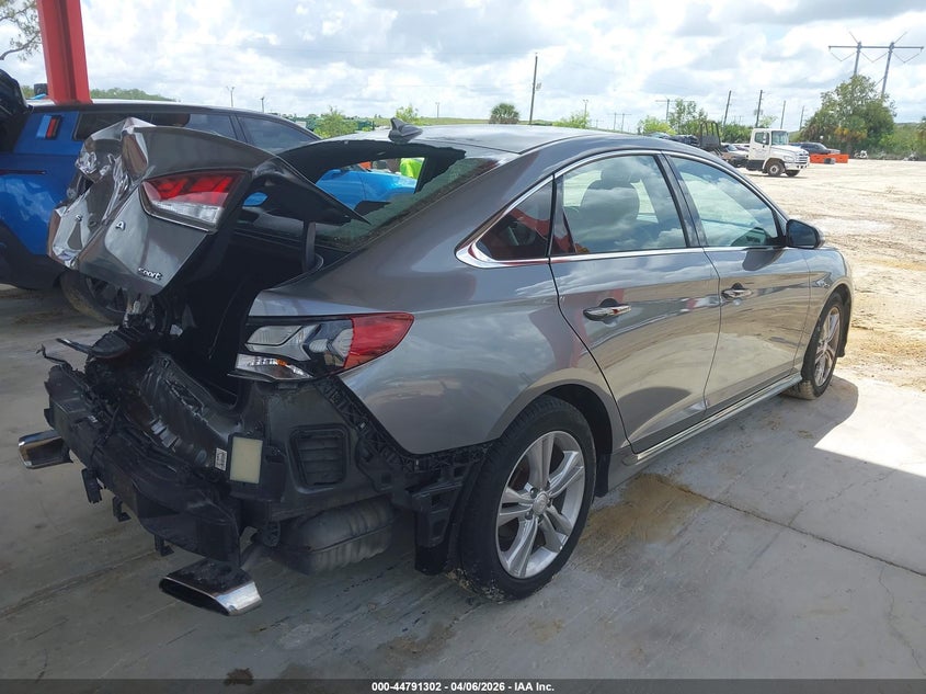 2018 Hyundai Sonata Sport+