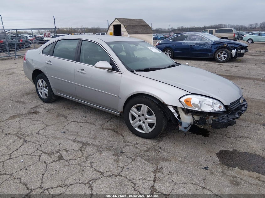 2008 Chevrolet Impala Ls