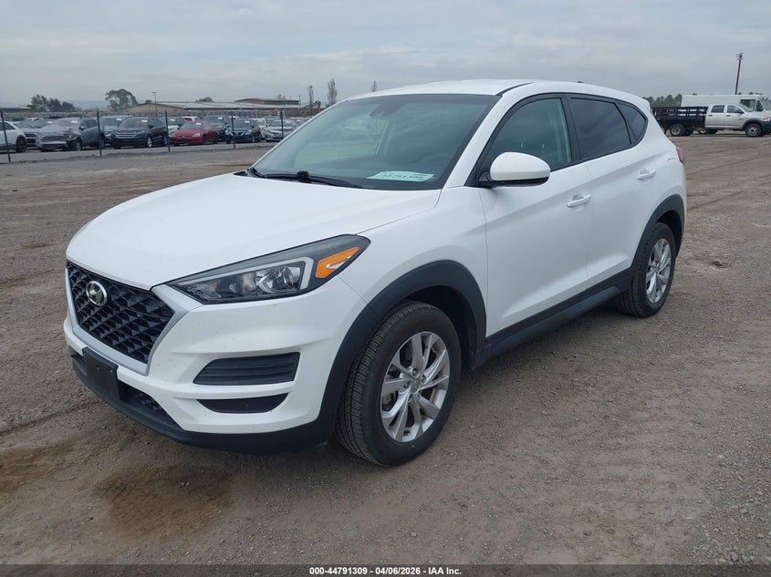 2021 Hyundai Tucson Se