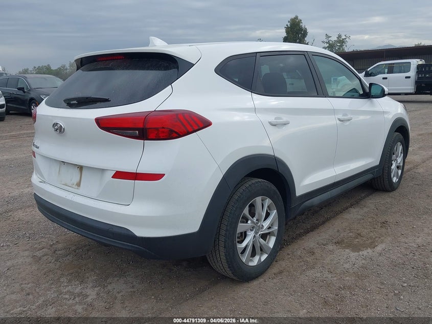 2021 Hyundai Tucson Se