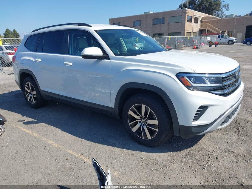 1V2DP2CA1MC507487 2021 Volkswagen Atlas 2.0T Se auction photo 1