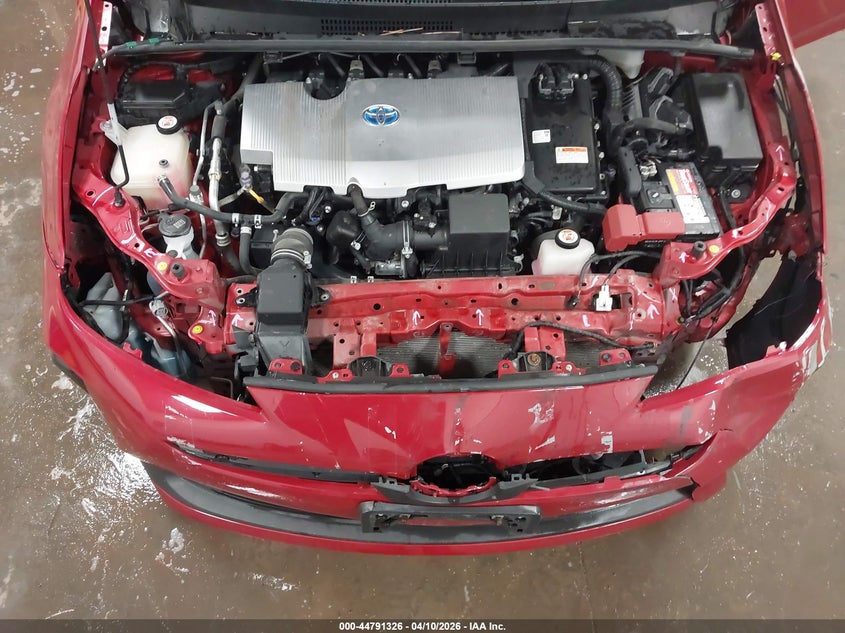 2020 Toyota Prius Le VIN: JTDKARFU0L3106956 Lot: 44791326