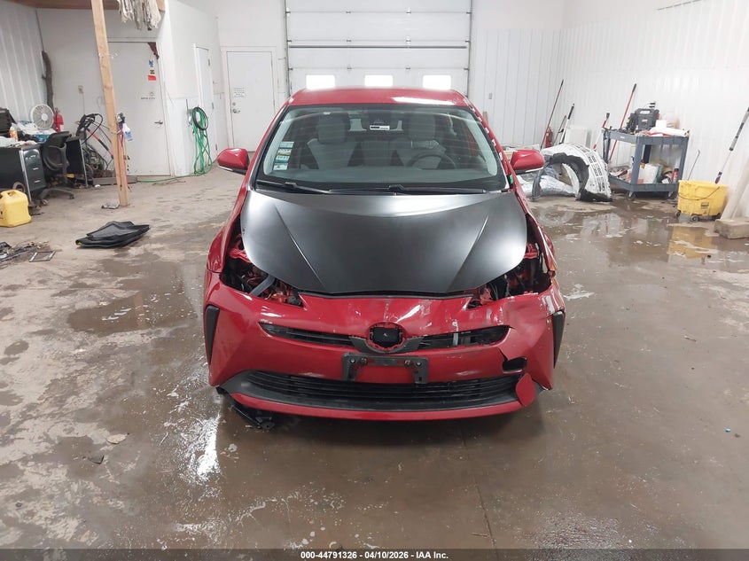 2020 Toyota Prius Le VIN: JTDKARFU0L3106956 Lot: 44791326