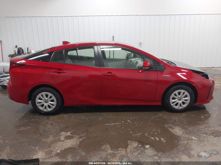 2020 Toyota Prius Le VIN: JTDKARFU0L3106956 Lot: 44791326