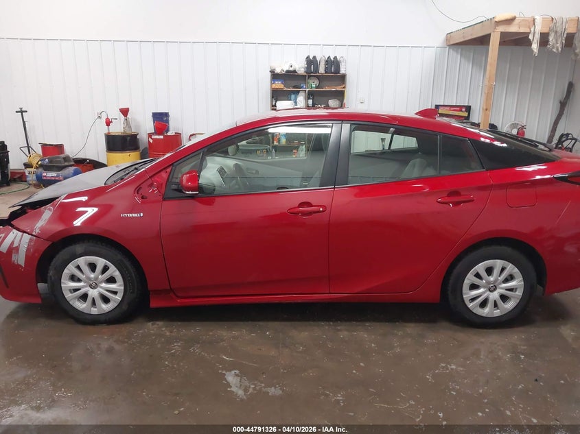 2020 Toyota Prius Le VIN: JTDKARFU0L3106956 Lot: 44791326