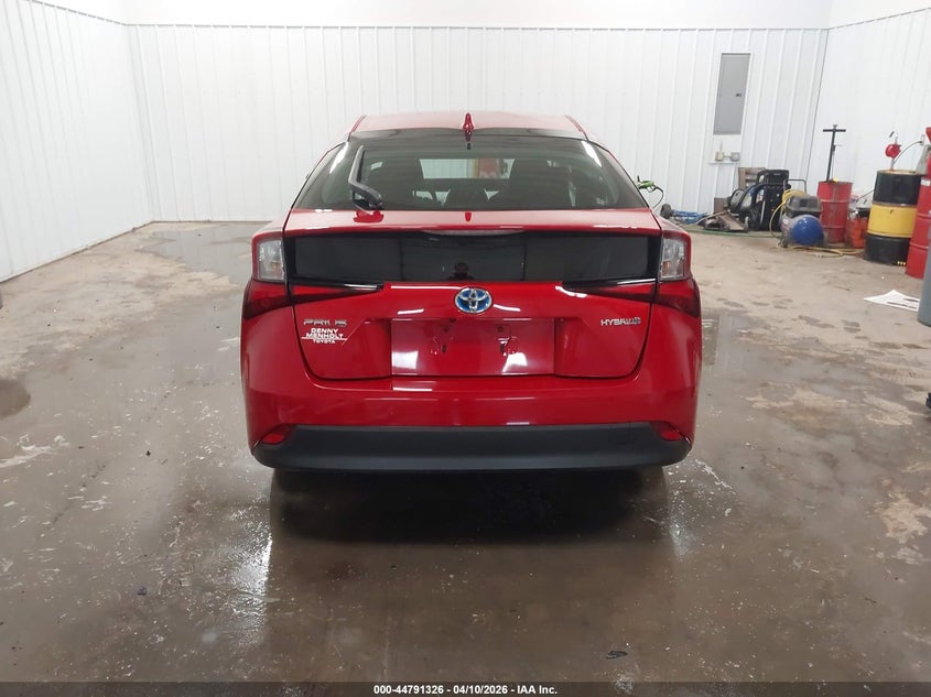 2020 Toyota Prius Le VIN: JTDKARFU0L3106956 Lot: 44791326