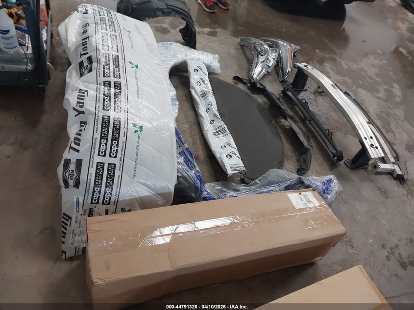 2020 Toyota Prius Le VIN: JTDKARFU0L3106956 Lot: 44791326