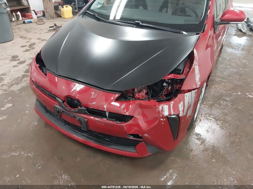 2020 Toyota Prius Le VIN: JTDKARFU0L3106956 Lot: 44791326