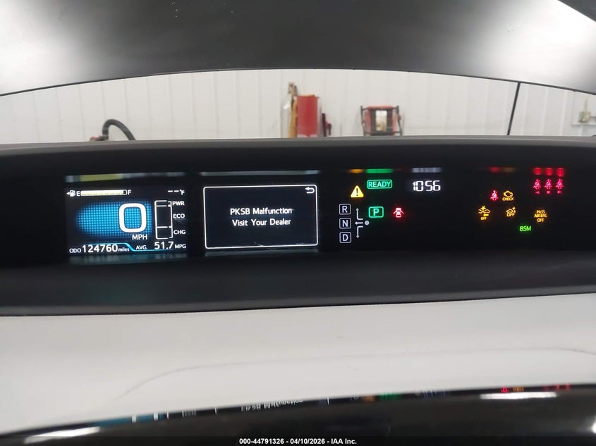 2020 Toyota Prius Le VIN: JTDKARFU0L3106956 Lot: 44791326