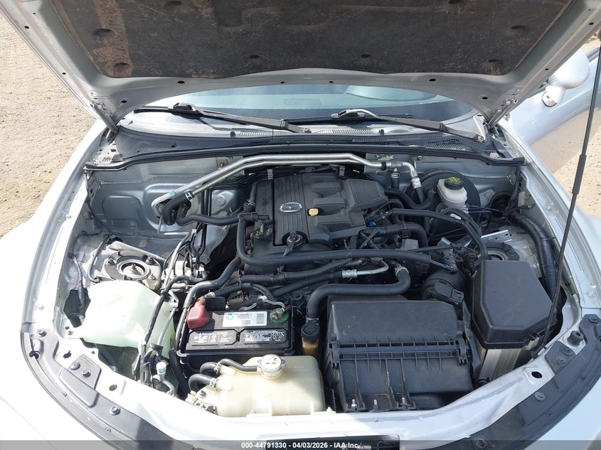 2008 Mazda Mx-5 Sport VIN: JM1NC25F580145312 Lot: 44791330