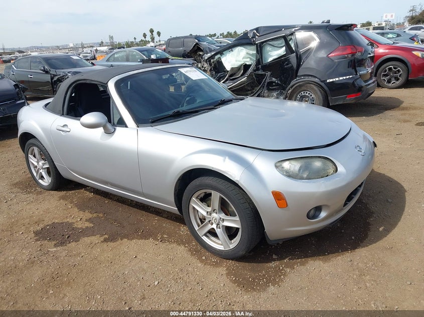 2008 Mazda Mx-5 Sport