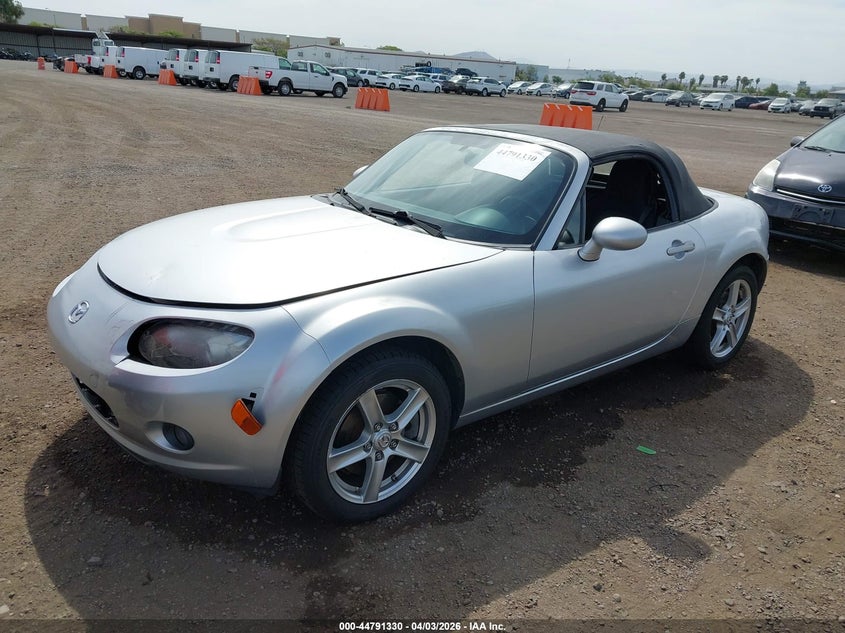 2008 Mazda Mx-5 Sport