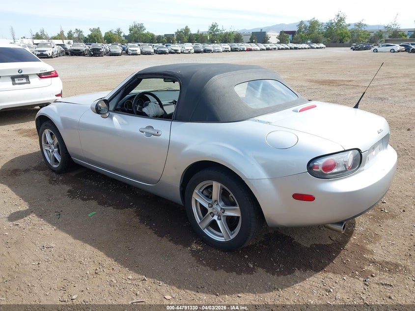 2008 Mazda Mx-5 Sport
