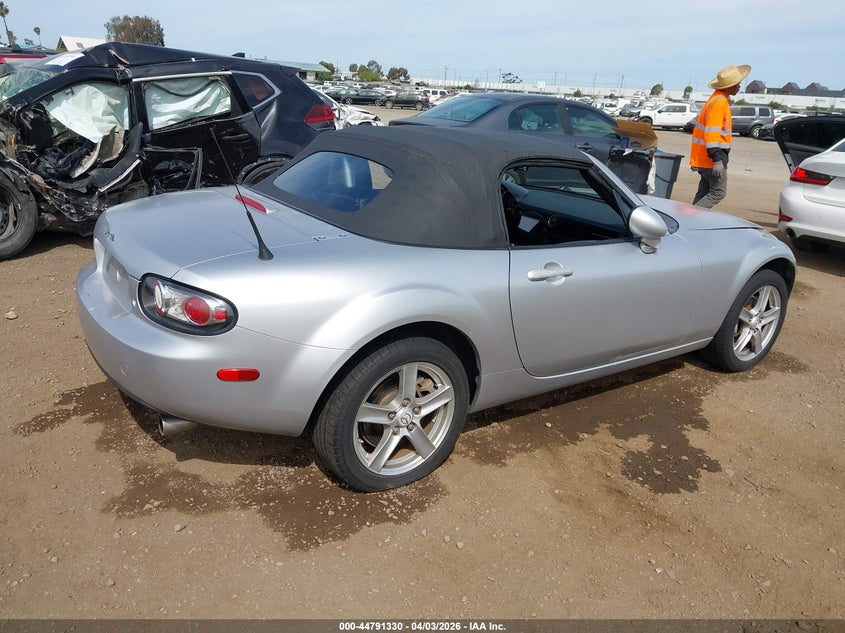 2008 Mazda Mx-5 Sport