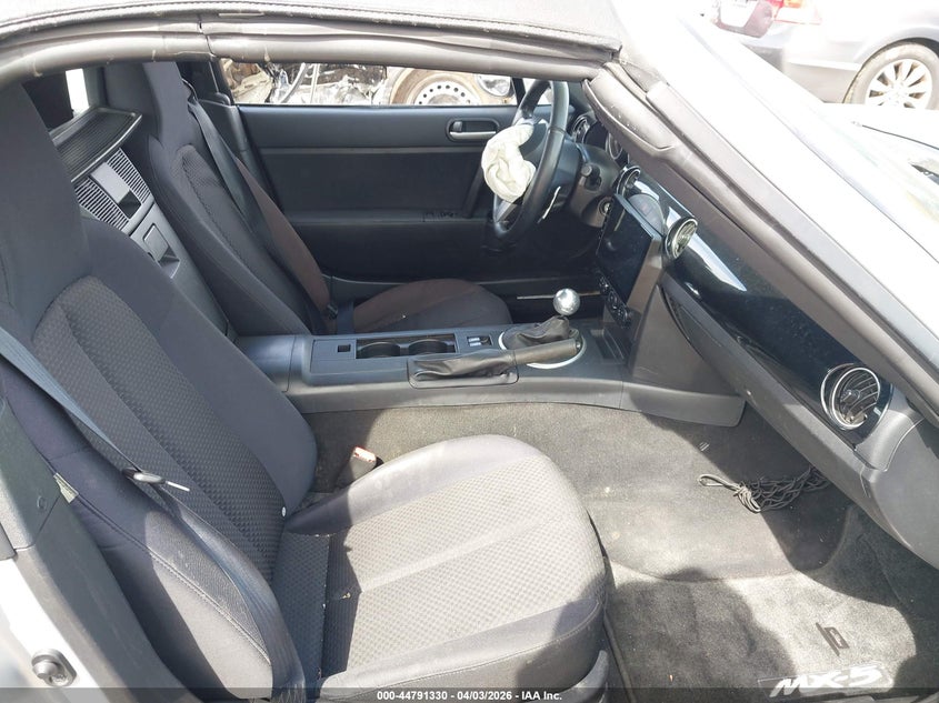 2008 Mazda Mx-5 Sport VIN: JM1NC25F580145312 Lot: 44791330