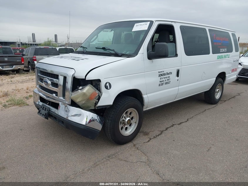 Vin: 1fbss3bl9dda91011, lot: 45288589, ford e-350 super duty xlt 20132