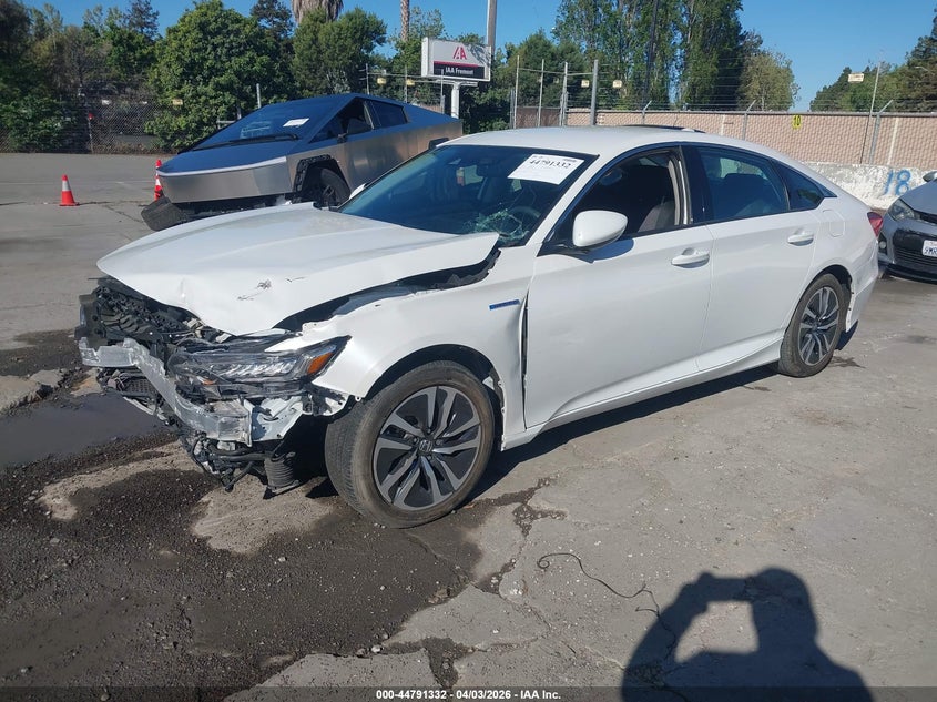 2020 Honda Accord Hybrid 1HGCV3F14LA008599 photo 1