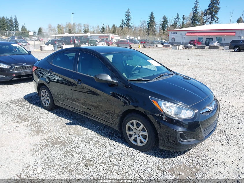 2013 Hyundai Accent Gl