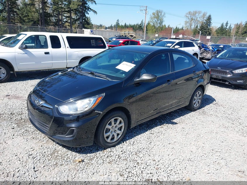 2013 Hyundai Accent Gl