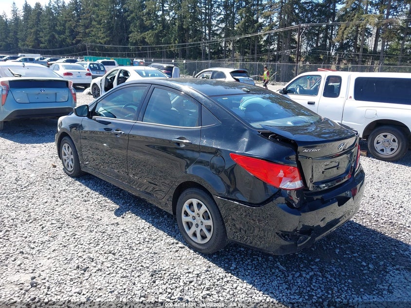 2013 Hyundai Accent Gl