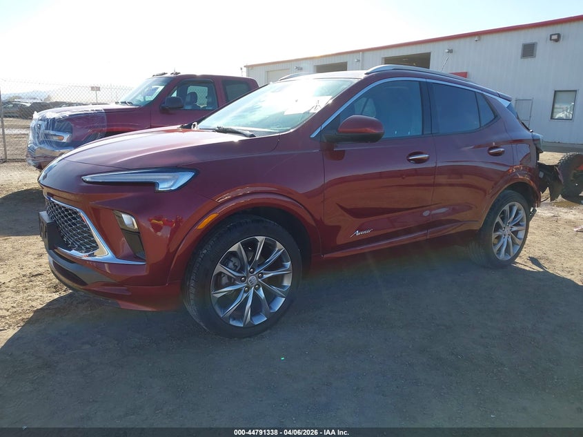 2024 Buick Encore Gx Avenir Awd