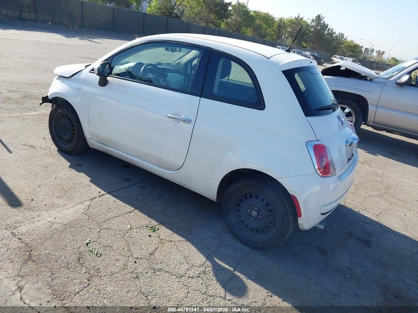 2015 Fiat 500 Pop