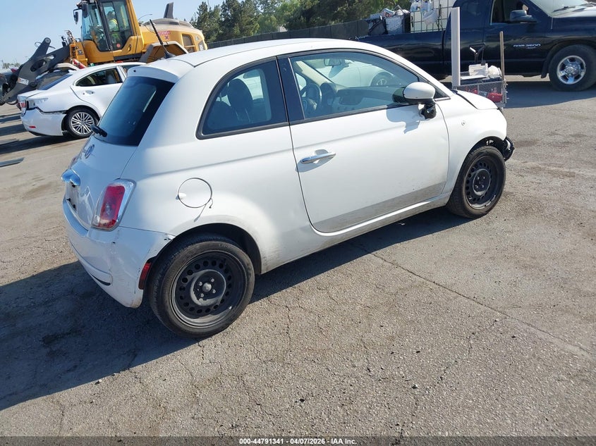 2015 Fiat 500 Pop