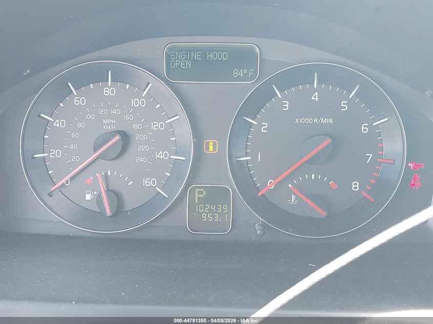 2008 Volvo C70 T5 VIN: YV1MC67248J056736 Lot: 44791350