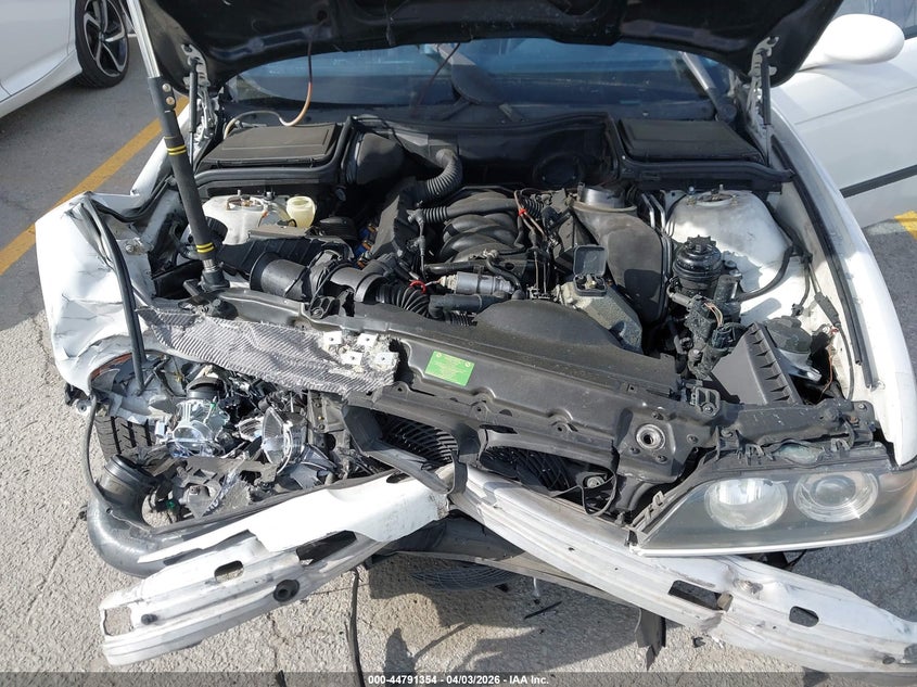 1997 BMW 540I VIN: WBADE5325VBV90833 Lot: 44791354