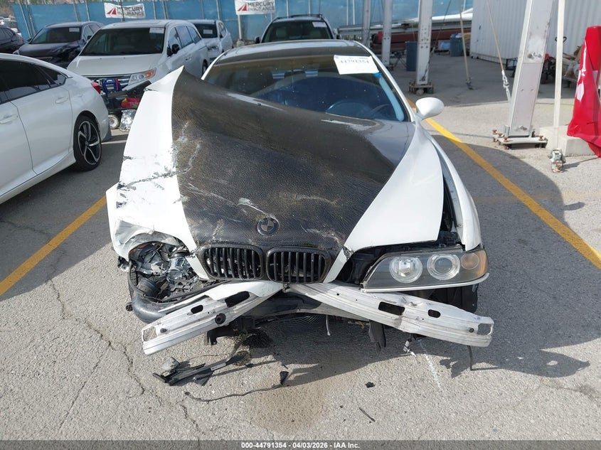 1997 BMW 540I VIN: WBADE5325VBV90833 Lot: 44791354