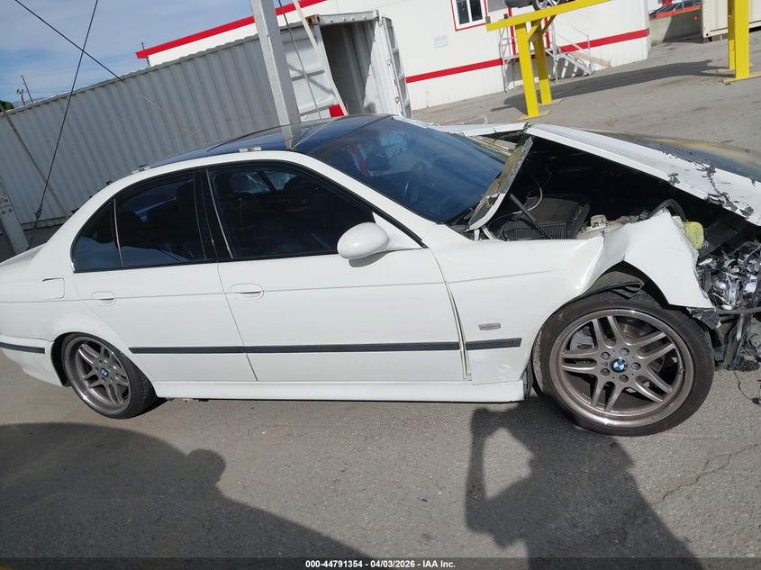 1997 BMW 540I VIN: WBADE5325VBV90833 Lot: 44791354