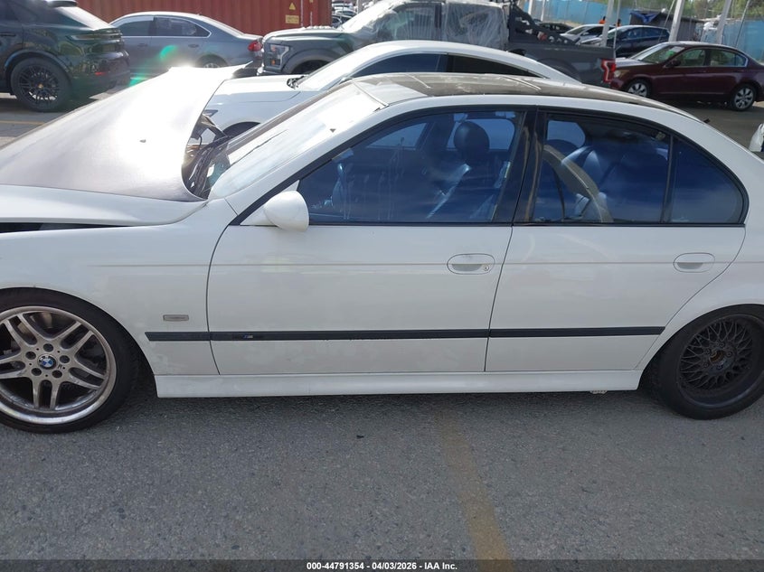 1997 BMW 540I VIN: WBADE5325VBV90833 Lot: 44791354