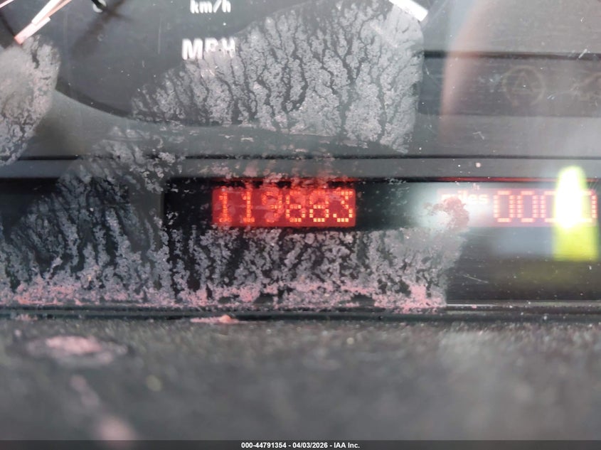 1997 BMW 540I VIN: WBADE5325VBV90833 Lot: 44791354