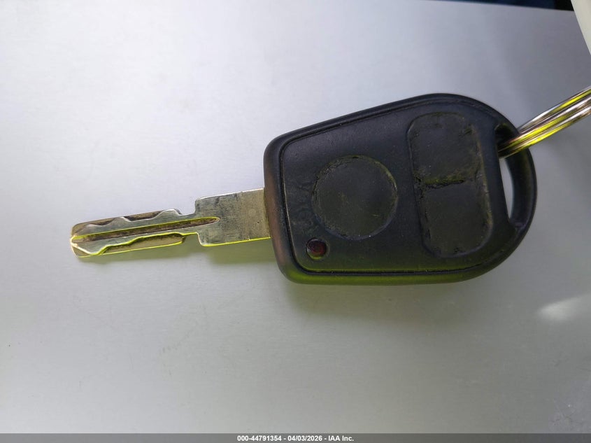 1997 BMW 540I VIN: WBADE5325VBV90833 Lot: 44791354