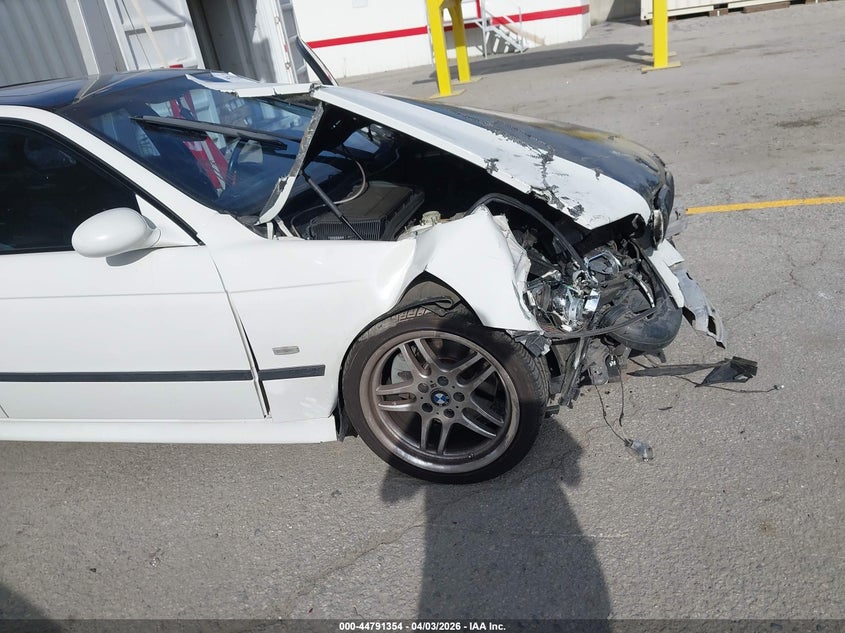 1997 BMW 540I VIN: WBADE5325VBV90833 Lot: 44791354