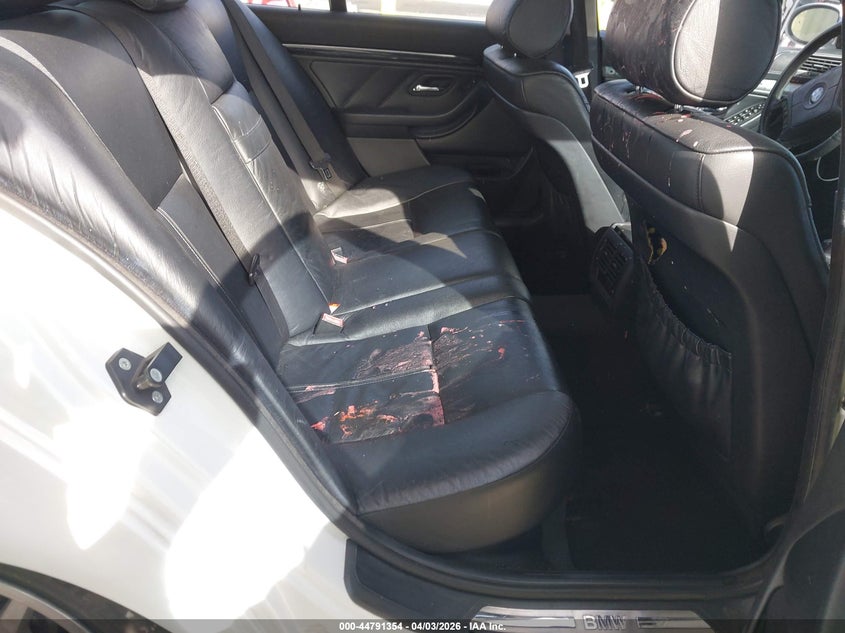 1997 BMW 540I VIN: WBADE5325VBV90833 Lot: 44791354