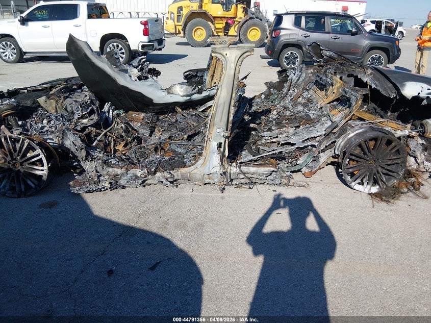 2017 Audi A8 L 3.0T VIN: WAU44AFD4HN020835 Lot: 44791356