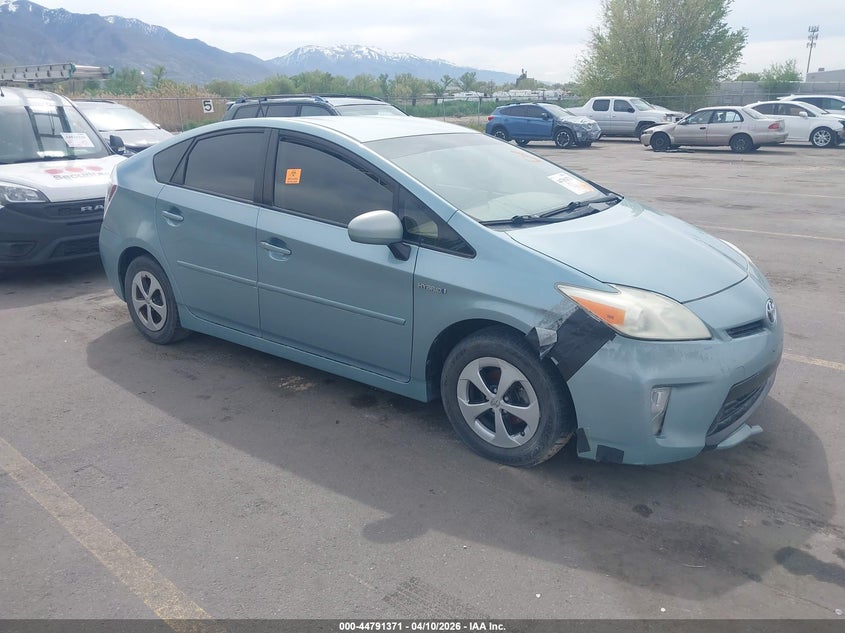 2012 Toyota Prius Two