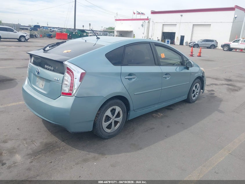 2012 Toyota Prius Two