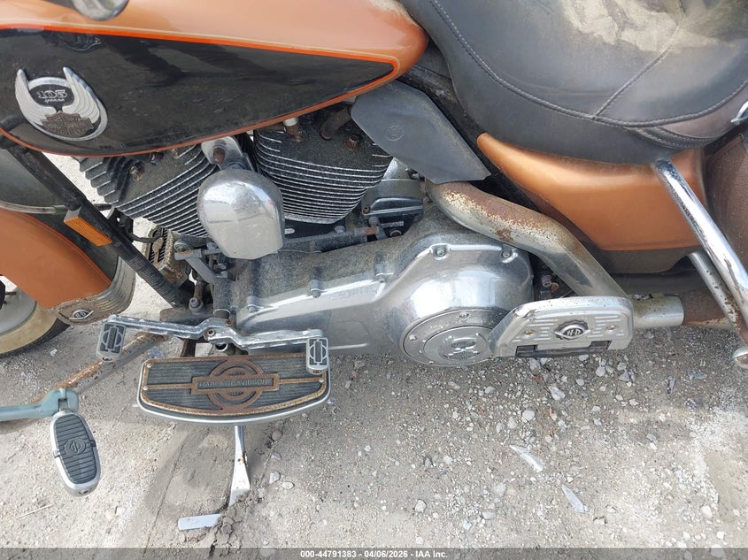 2008 Harley-Davidson Flhrc 105Th Anniversary Edition VIN: 1HD1FR4458Y605096 Lot: 44791383