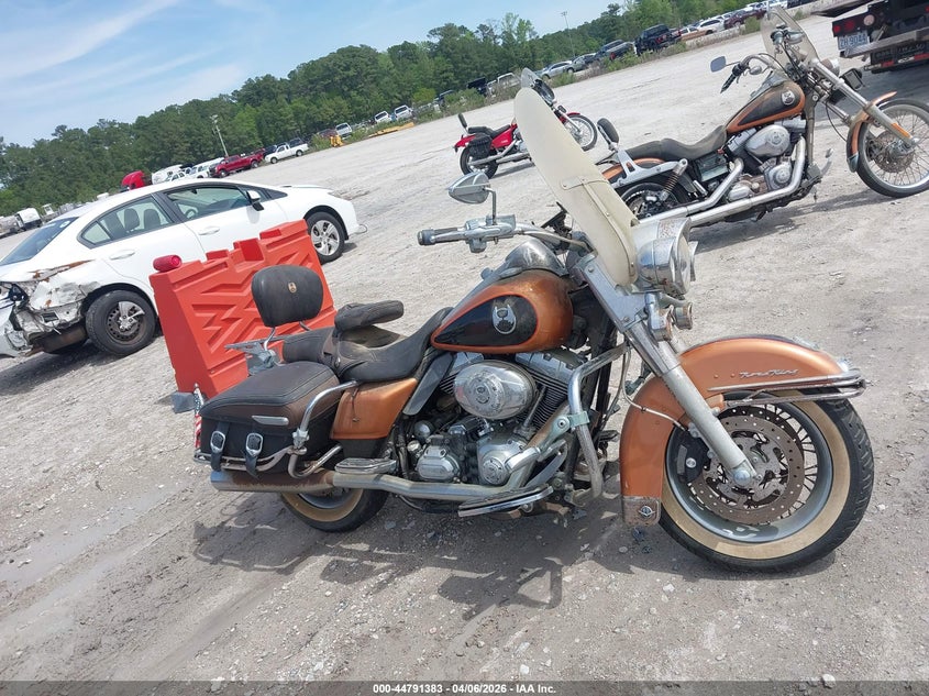 2008 Harley-Davidson Flhrc 105Th Anniversary Edition VIN: 1HD1FR4458Y605096 Lot: 44791383