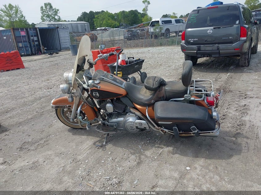 2008 Harley-Davidson Flhrc 105Th Anniversary Edition VIN: 1HD1FR4458Y605096 Lot: 44791383