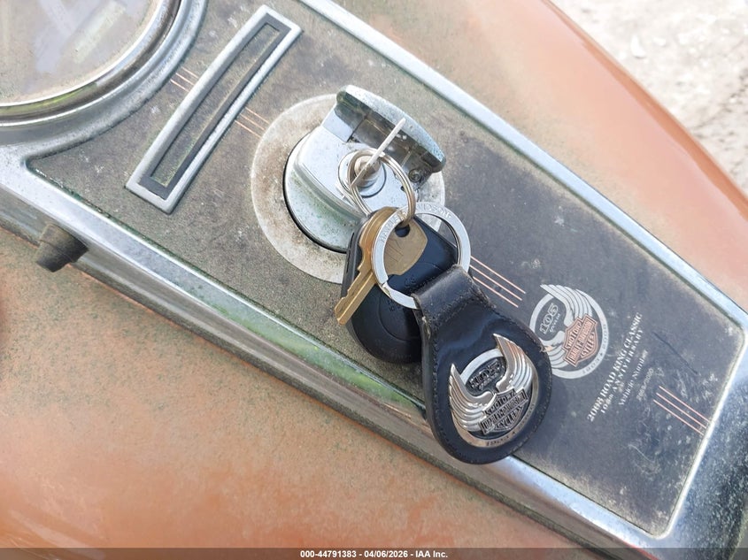 2008 Harley-Davidson Flhrc 105Th Anniversary Edition VIN: 1HD1FR4458Y605096 Lot: 44791383