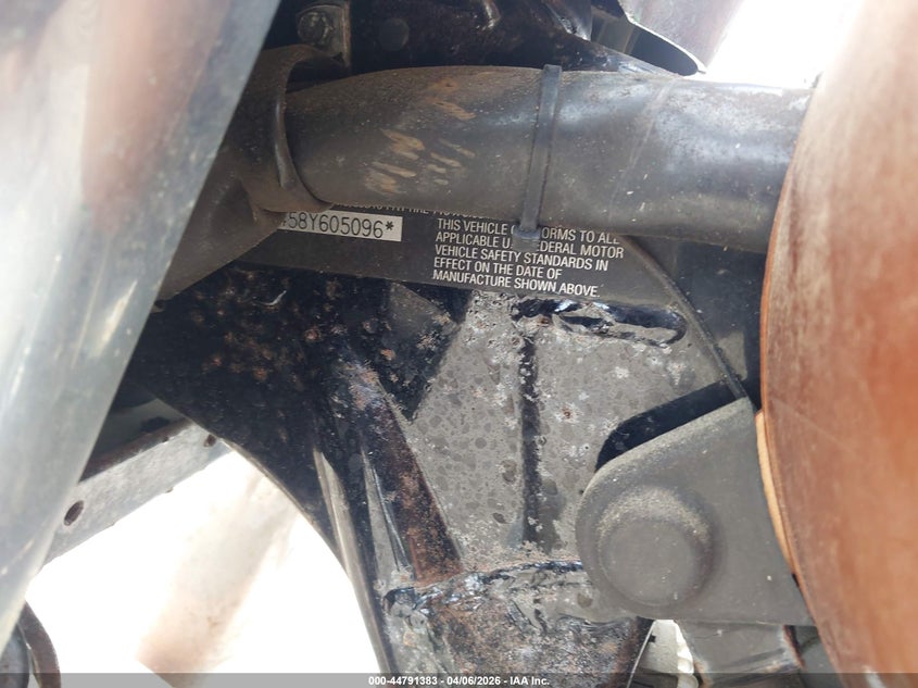 2008 Harley-Davidson Flhrc 105Th Anniversary Edition VIN: 1HD1FR4458Y605096 Lot: 44791383