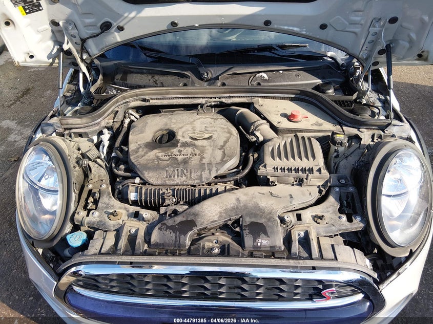 2018 Mini Hardtop Cooper S VIN: WMWXP7C56J2A47355 Lot: 44791385