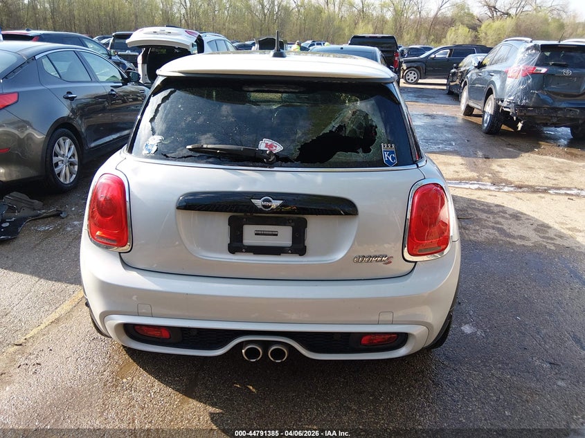 2018 Mini Hardtop Cooper S VIN: WMWXP7C56J2A47355 Lot: 44791385
